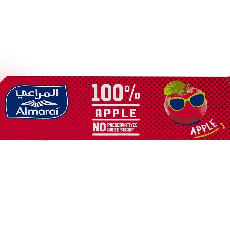 Almarai 100% Apple Juice 140ml