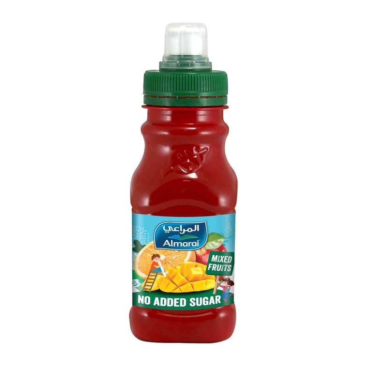 Almarai No Added Sugar Kids Mixed Fruit Juice 180ml