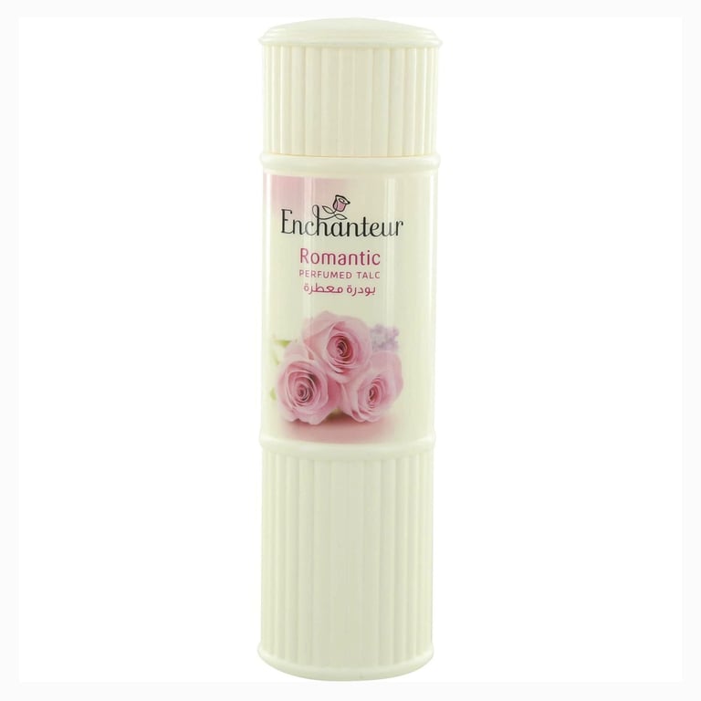 Enchanteur Romantic Perfumed Talc 125g