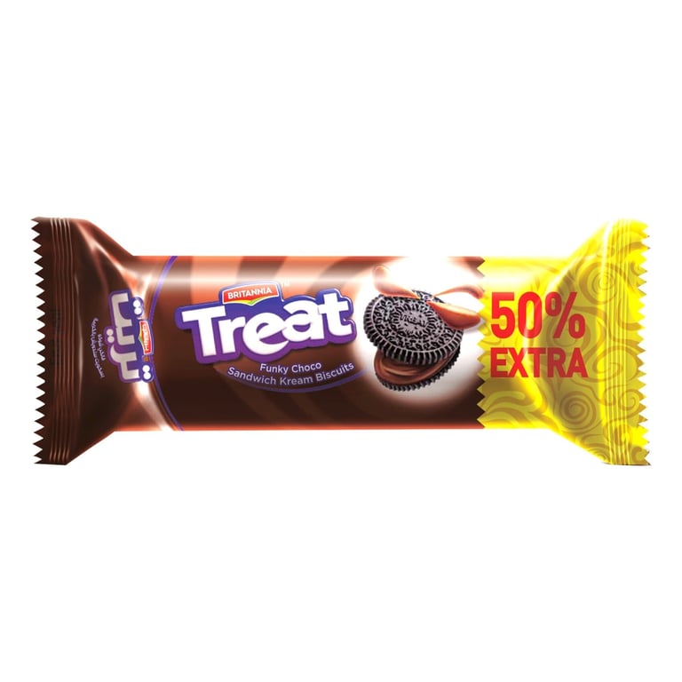 Britannia Treat Chocolate Wafers 55g