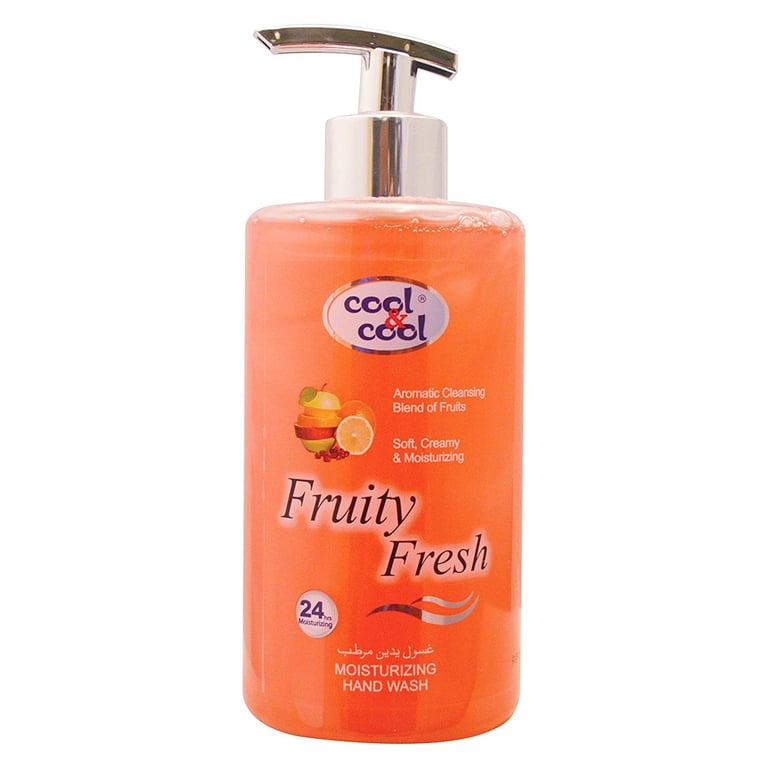 Cool &amp; Cool Handwash Fruity Fresh 500ml