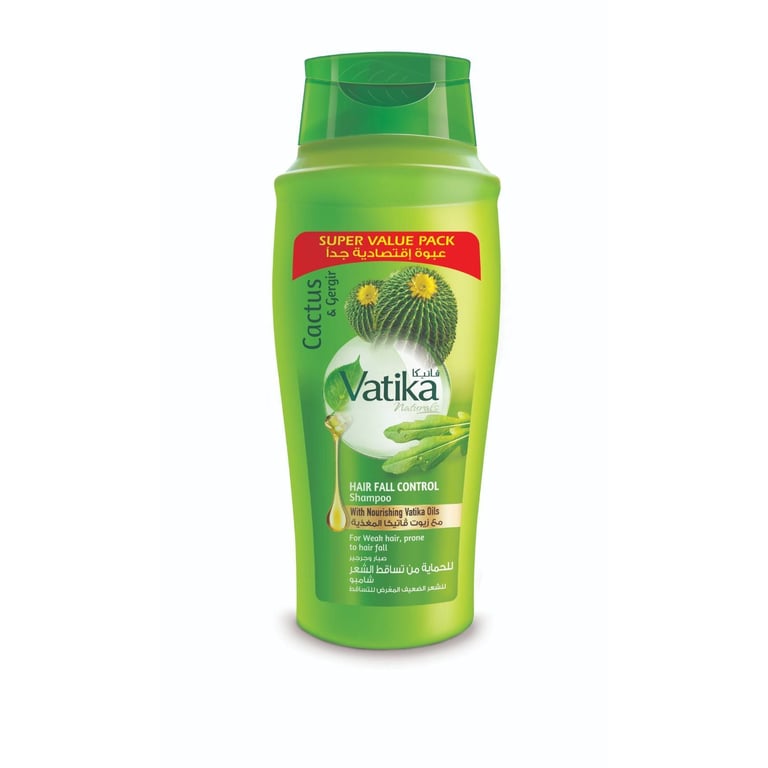 Vatika Naturals Hair Fall Control Shampoo  Enriched With Cactus And Gergir 700ml