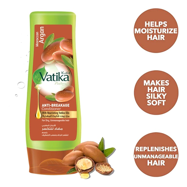 Dabur Vatika Argan Moisture Soft Conditioner 400ml