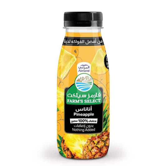 Almarai Farm&#39;s Select Super Pineapple Juice 250ml