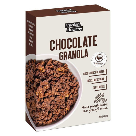 Freakin Healthy Chocolate Granola 340g