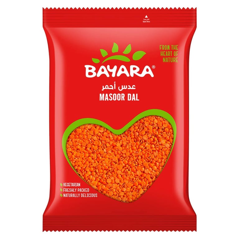 Bayara Masoor Dal 400g