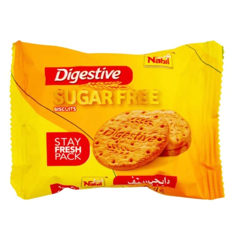 Nabil Digestive Sugar Free Biscuits 41g