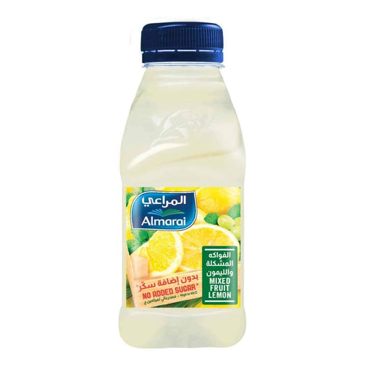 Almarai No Added Sugar Mixed Fruit Lemon Juice 200ml