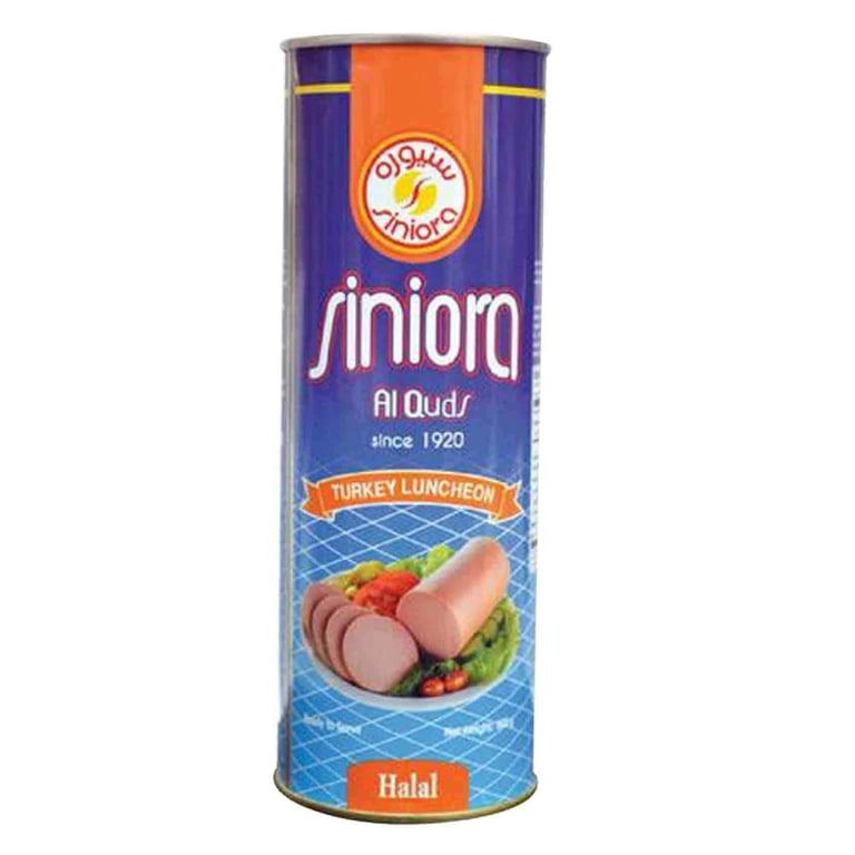 Siniora Turkey Luncheon Meat 800g