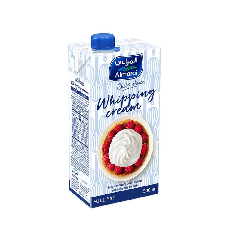 Almarai&nbsp;Whipping&nbsp;Cream&nbsp;500ml