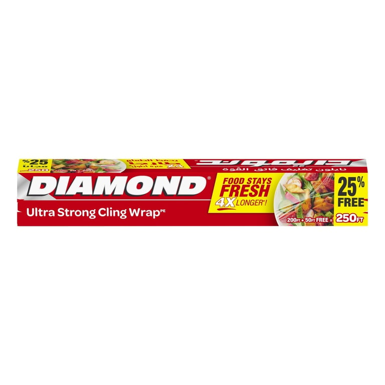 Diamond Cling Wrap 250ft