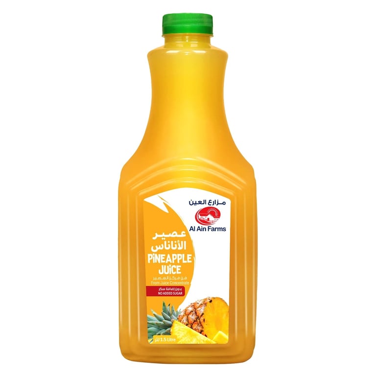 Al Ain Pineapple Juice 1.5L