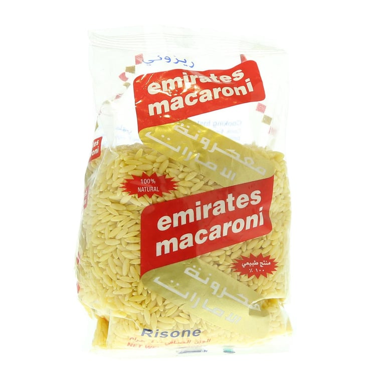 Emirates Macaroni Risone 400g