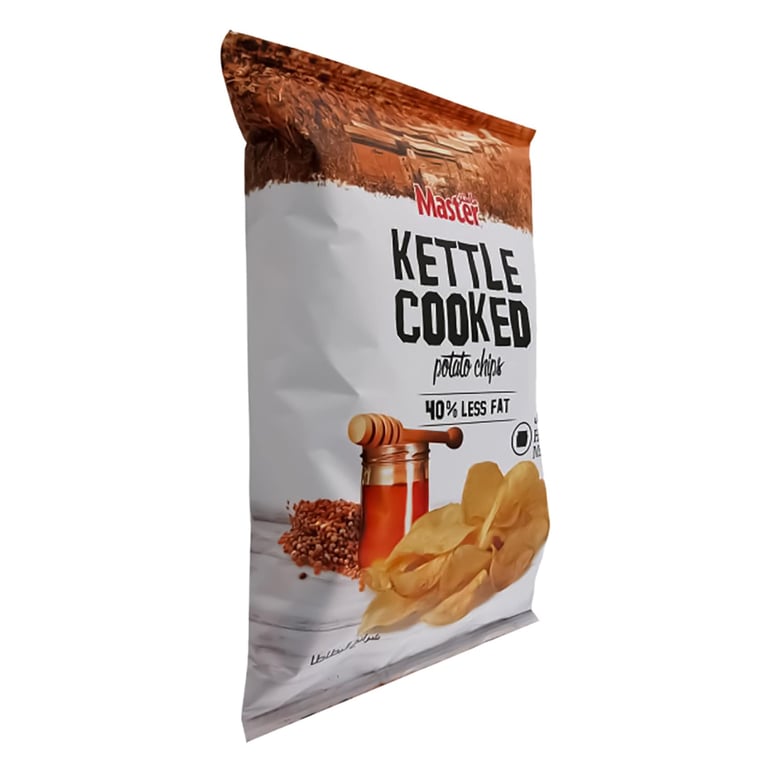 Master Kettle Cooked Honey Mustard Potato Chips 170g