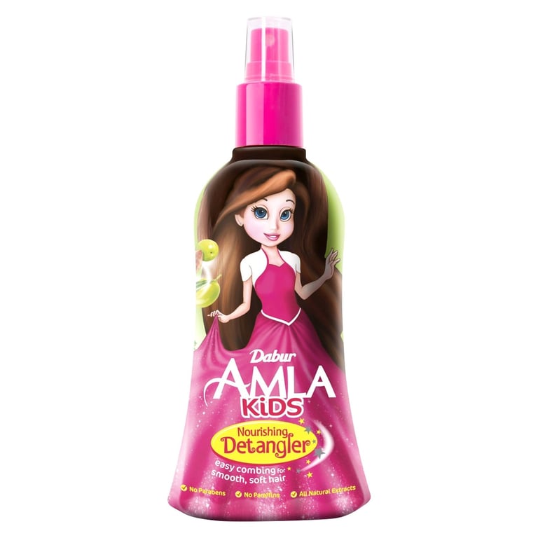 Dabur Amla Kids Nourishing Detangler Oil 200ml