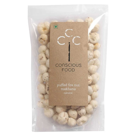 Conscious Food Puffed Fox Nut 50g