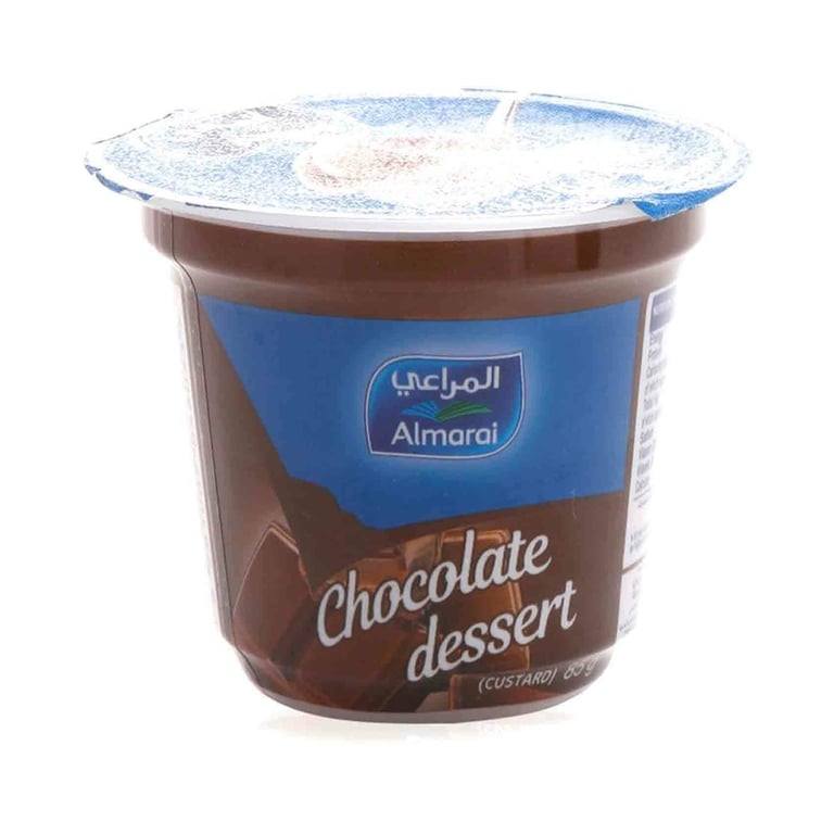 Almarai Chocolate Custard 85g