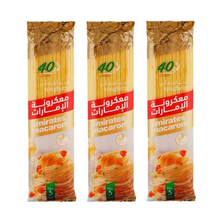 Emirates Spaghetti 500g Pack of 3