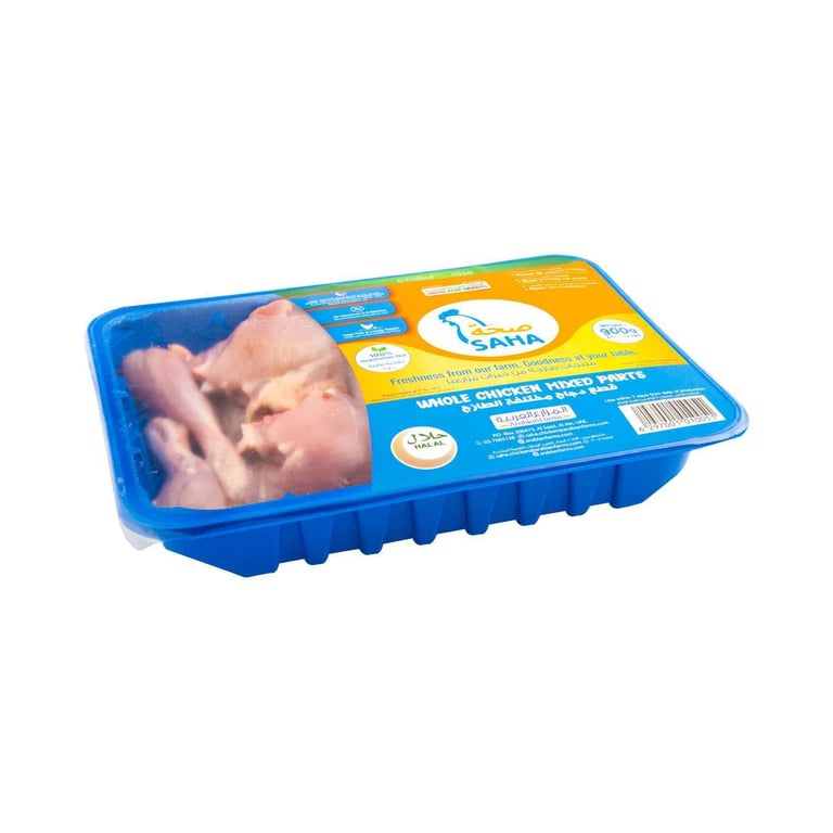 Saha Fresh Chicken Mixed Parts 900g