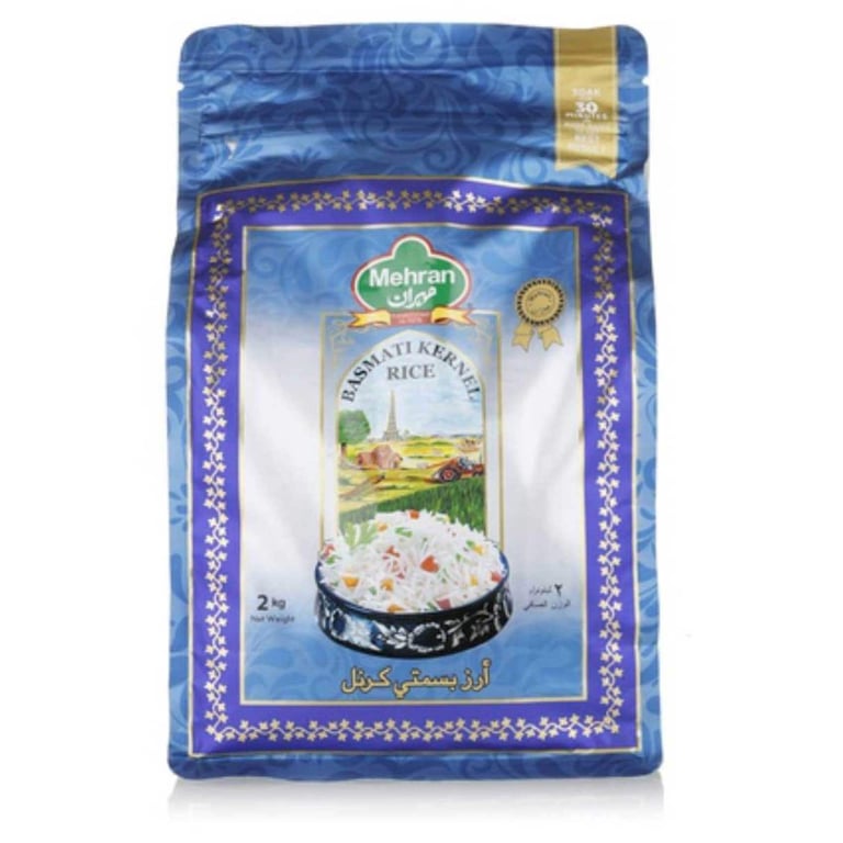 Mehran Basmati Kernal Rice 2kg