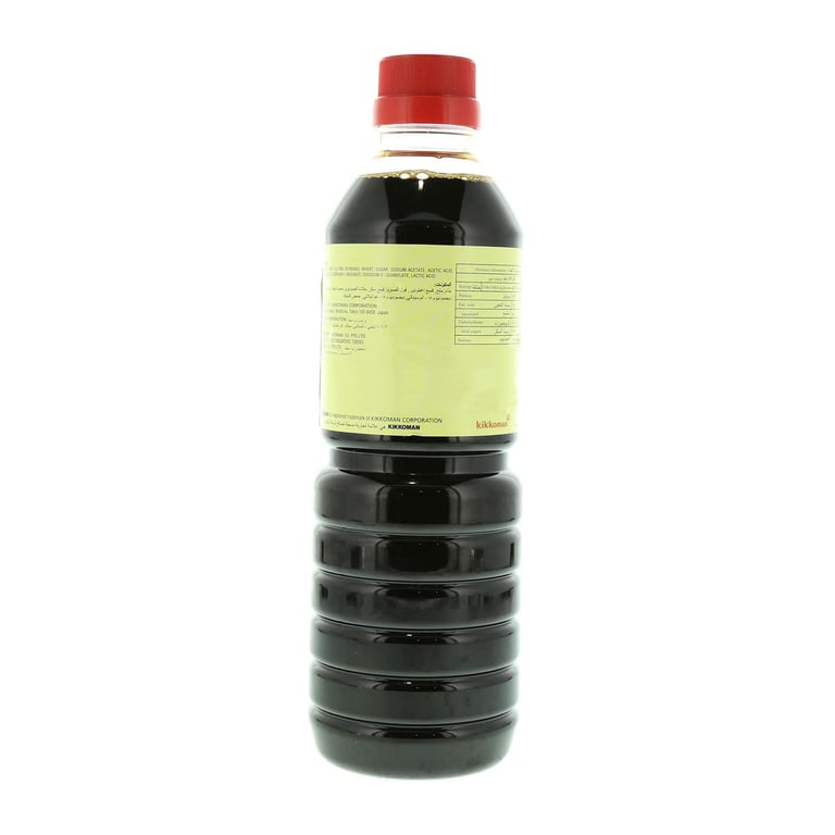 Kikkoman Natural Brewed Soy Sauce 600ml