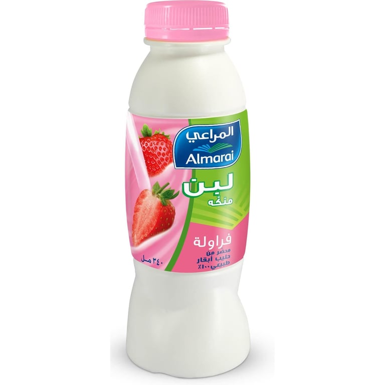 Almarai Flavoured Laban Strawberry 340ml