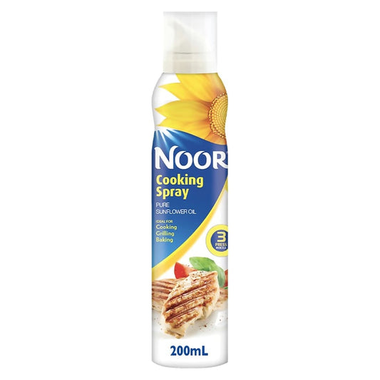 Noor Pure Sunflower Oil Cooking Spray 200ml