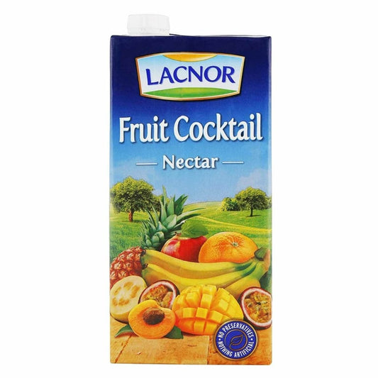 Lacnor Essentials Fruit Cocktail Juice 1L