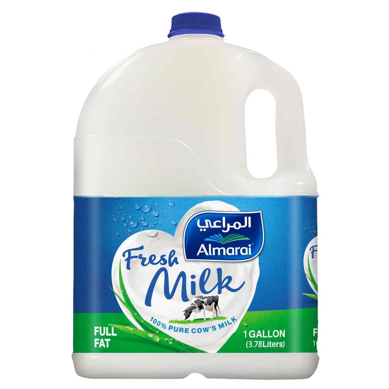 Almarai Full Fat Fresh Milk 3.78L