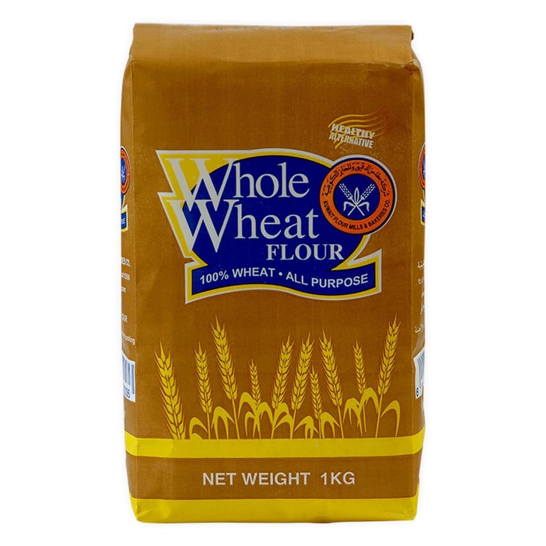 Kuwait Flour Mills &amp; Bakeries Company Wheat Whole Flour 1kg