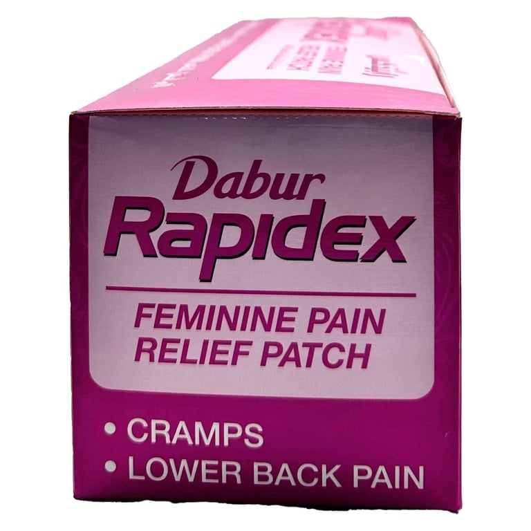 Dabur Rapidex Feminine Pain Relief Patch 5 Patches