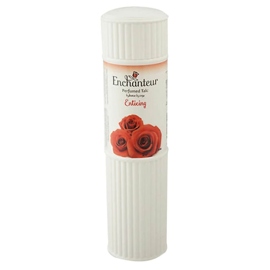 Enchanteur Enticing Perfumed Talc White 250g