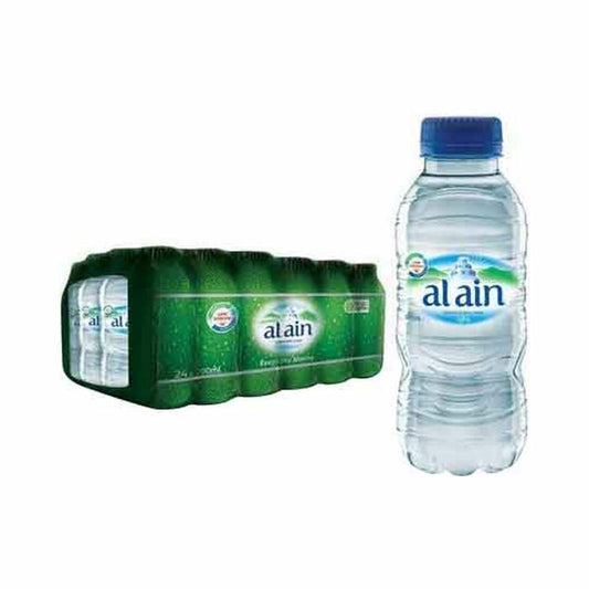 Al Ain Bottled Drinking Water 200ml Pack of 24