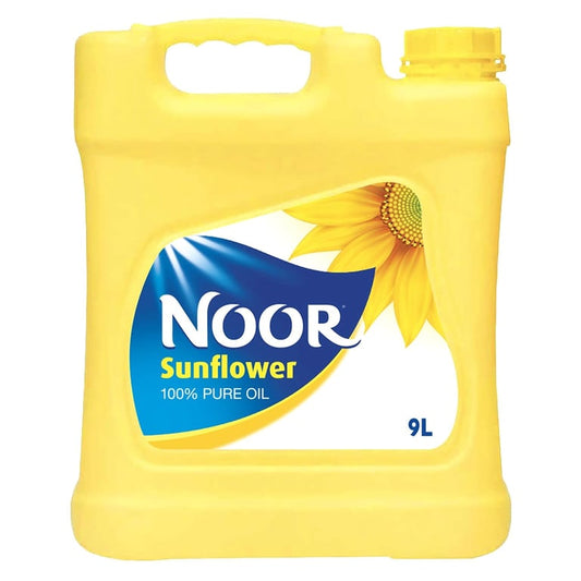 Noor Pure Sunflower Oil 9L