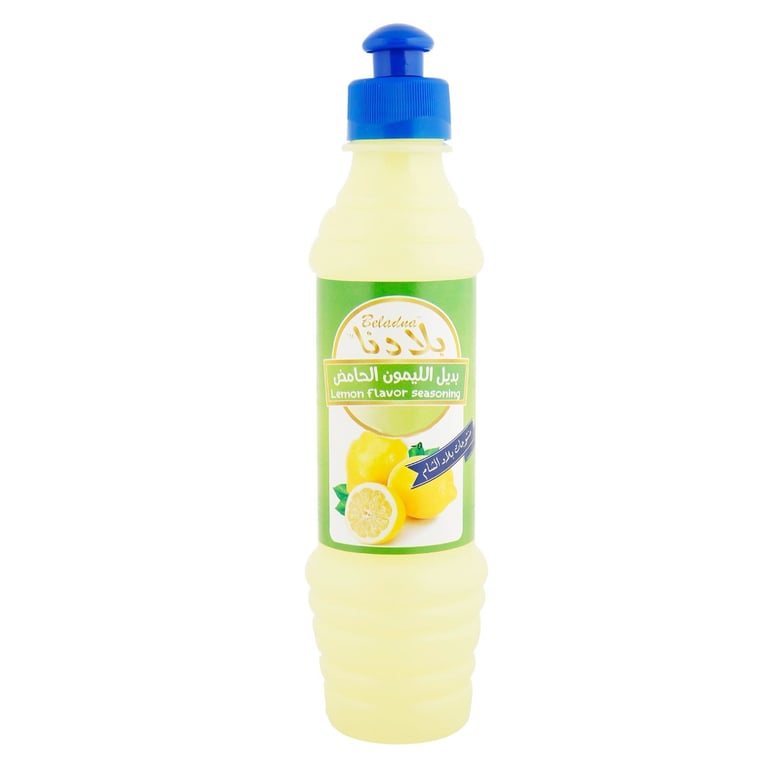 Beladna Lemon Flavour Seasoning 250ml