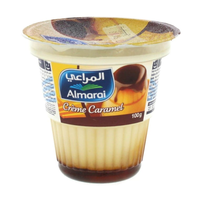 Almarai Cream Caramel 100g Pack of 6