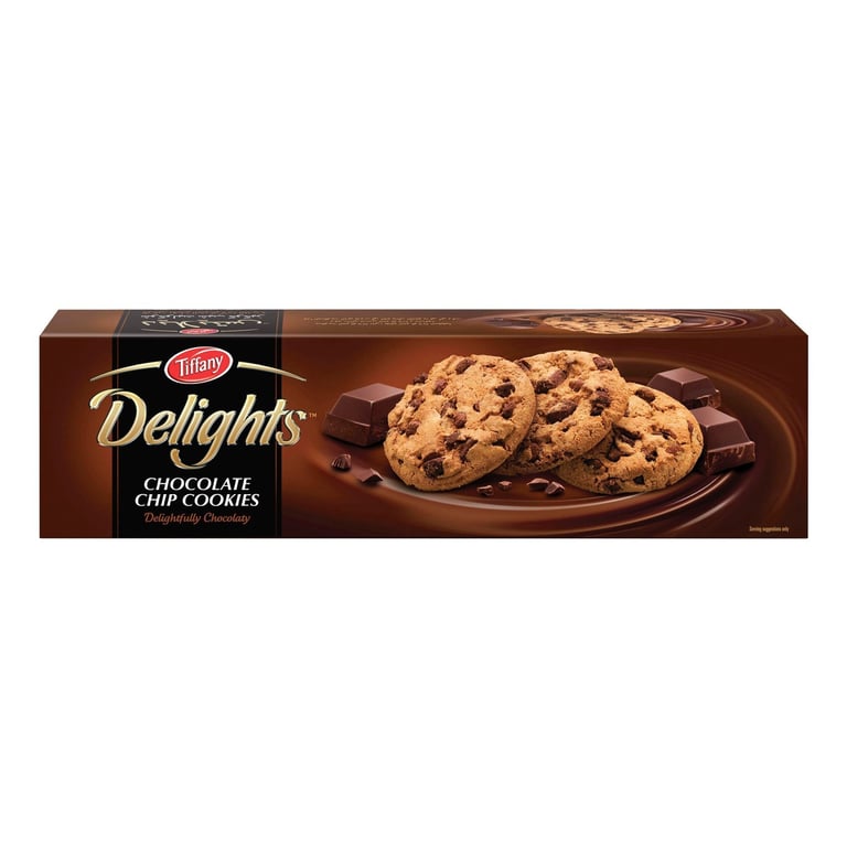 Tiffany Delights Chocolate Chip Cookies 90g