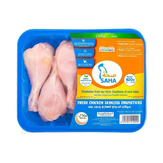 Saha Fresh Skinless Drumstick 400g