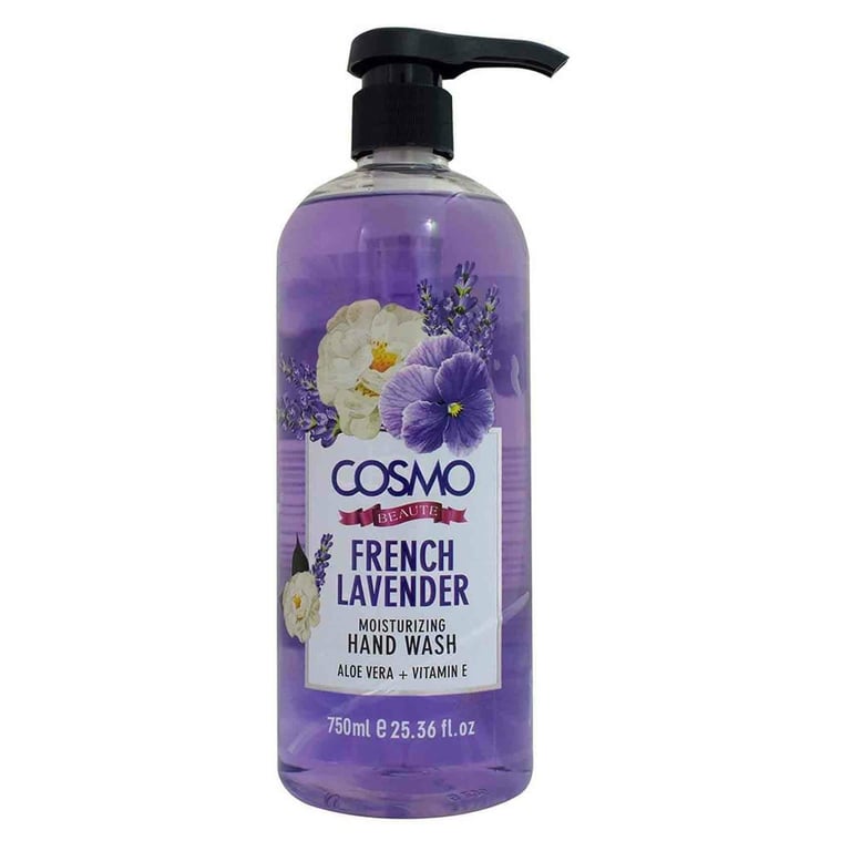 Cosmo Beauty Handwash French Lavender 750ml