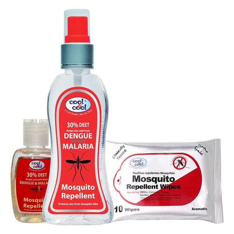 Cool &amp; Cool Mosquito Repellent Gel 85ml