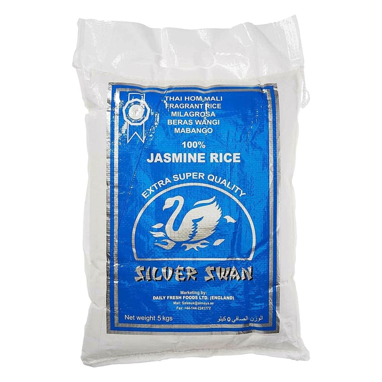 Silver Swan Jasmine Rice 5kg