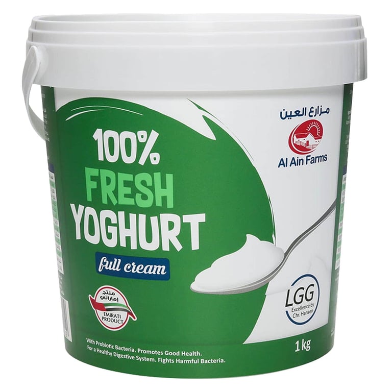 Al Ain Full Cream Fresh yoghurt 1kg