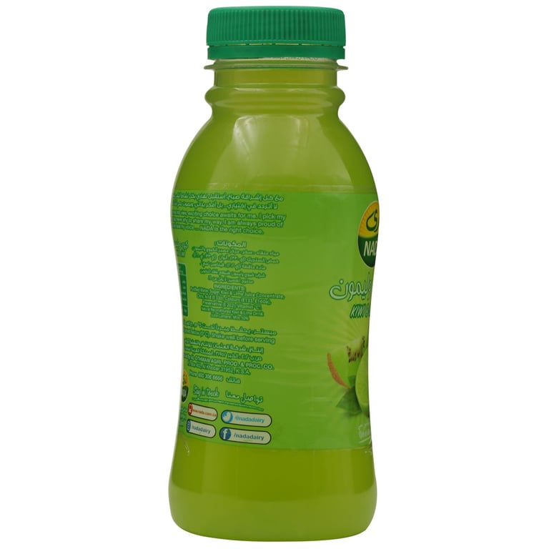 Nada Kiwi And Lime Juice 300ml