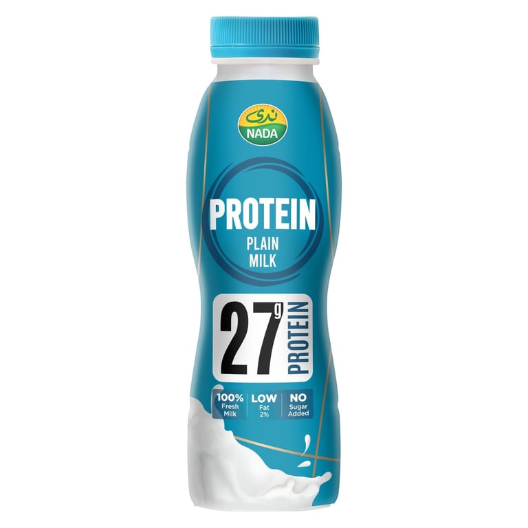 Nada Protein Plain Milk 320ml