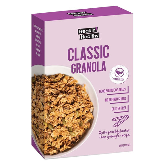 Freakin Healthy Classic Granola 340g