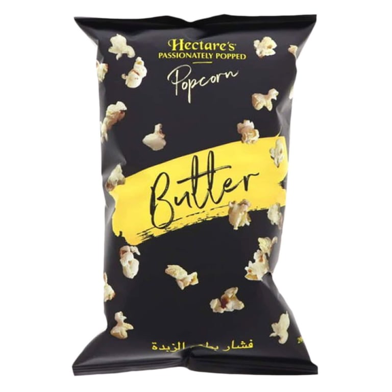 Hectares Butter Popcorn 20g