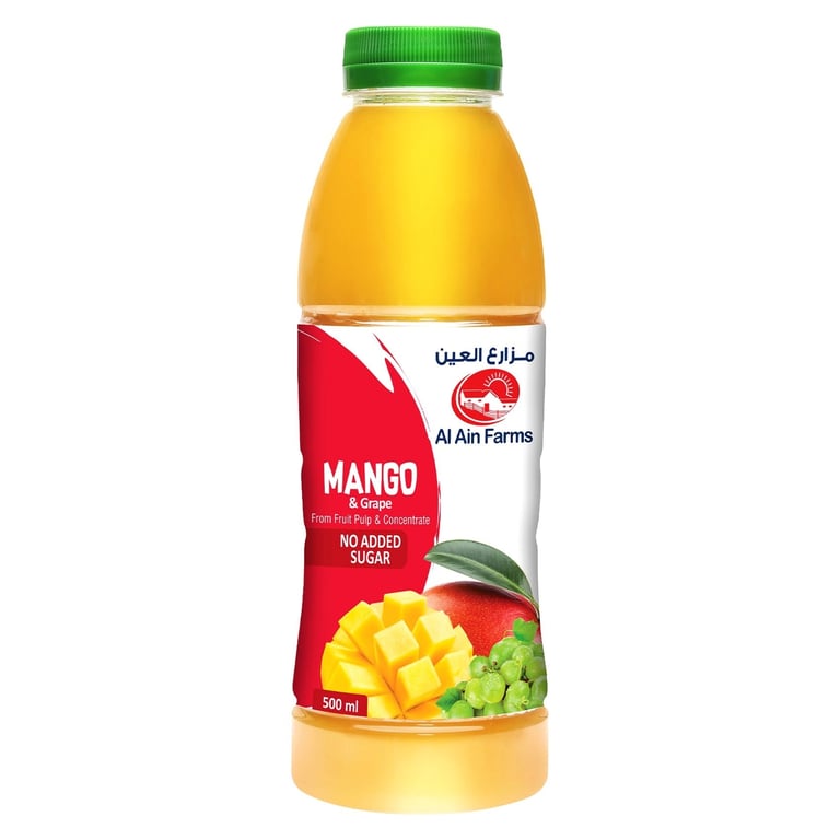 Al Ain Mango And Grape Juice 500ml