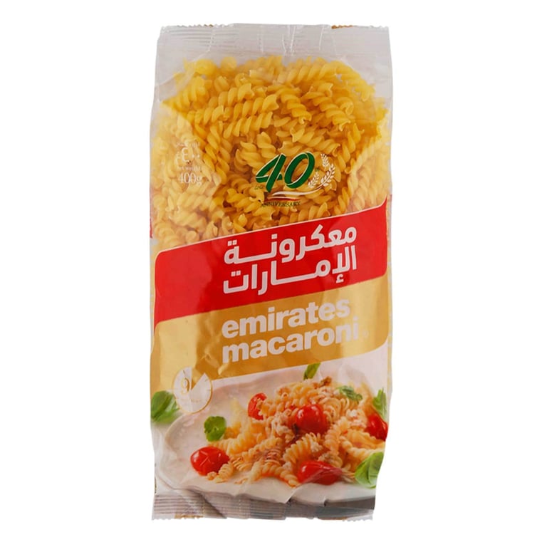 Emirates Macaroni Vite Pasta 400g