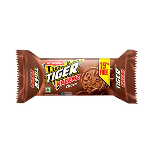 Britannia Tiger Kreemz Choco Biscuits 90g