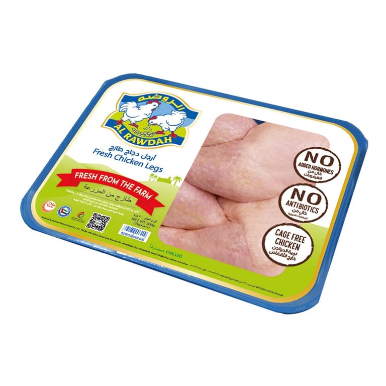 Al Rawdah Chicken Legs 500g